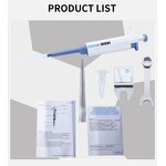 Adjustable Pipette Manufacturer - OEM/ODM IKEME Laboratory Pipette 0.1ul-10ml Pipet Gun