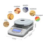 Moisture Balance Analyzer Manufacturer - OEM/ODM IKEME Lab Automatic Digital Solid Infrared