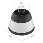 Automatic Vortex Mixer Manufacturer - OEM/ODM Lab 3000rpm Speed Nail Polish Pigment Shaker Test