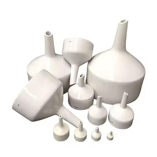 Buchner Funnel Manufacturer - OEM/ODM Easy to Clean White Full Specifications 40-300mm Ceramic