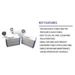 Oilless Vacuum Pump Factory - OEM/ODM IKEME Mini Diaphragm 30-60L/min Oil Free Vacuum