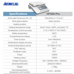 Hotplate Stirrer Manufacturer - OEM/ODM Digital Display Magnetic Stirrer With Hot Plate Laboratory