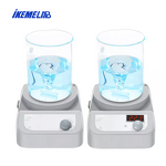 Electric Mixer Factory - OEM/ODM IKEME Cheap Lab Electric Heating Magnetic Stirrer Small Laboratory