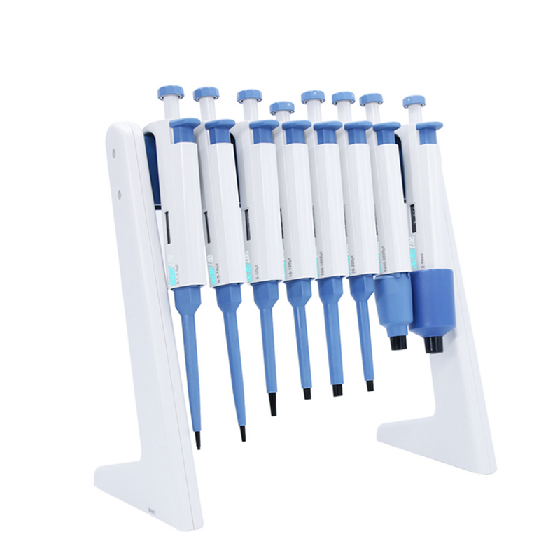 Pipette Stand Factory - OEM/ODM IKEME High Quality Automatic Plastic Linear L Shape Rack