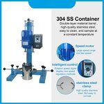 Cosmetic Homogenizer Factory - OEM/ODM IKEME High Shear Emulsifying Liquid Mixer Agitator