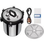 Mini Autoclave Factory - OEM/ODM IKEME 18L 24L Electric Portable Pressure Steam Sterilizer