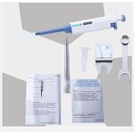 Single Channel Pipette Manufacturer - OEM/ODM IKEME 0.1ul-10ml Half Sterilized Micropipette