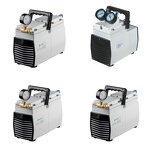 Electric Mini Vacuum Pump Factory - OEM/ODM IKEME 15-40L/min Oilless Diaphragm Laboratory Oil-Free