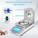 Moisture Analyzer Factory - OEM/ODM IKEME Grain Moisture Tester 0.0001 Automatic Digital Solid