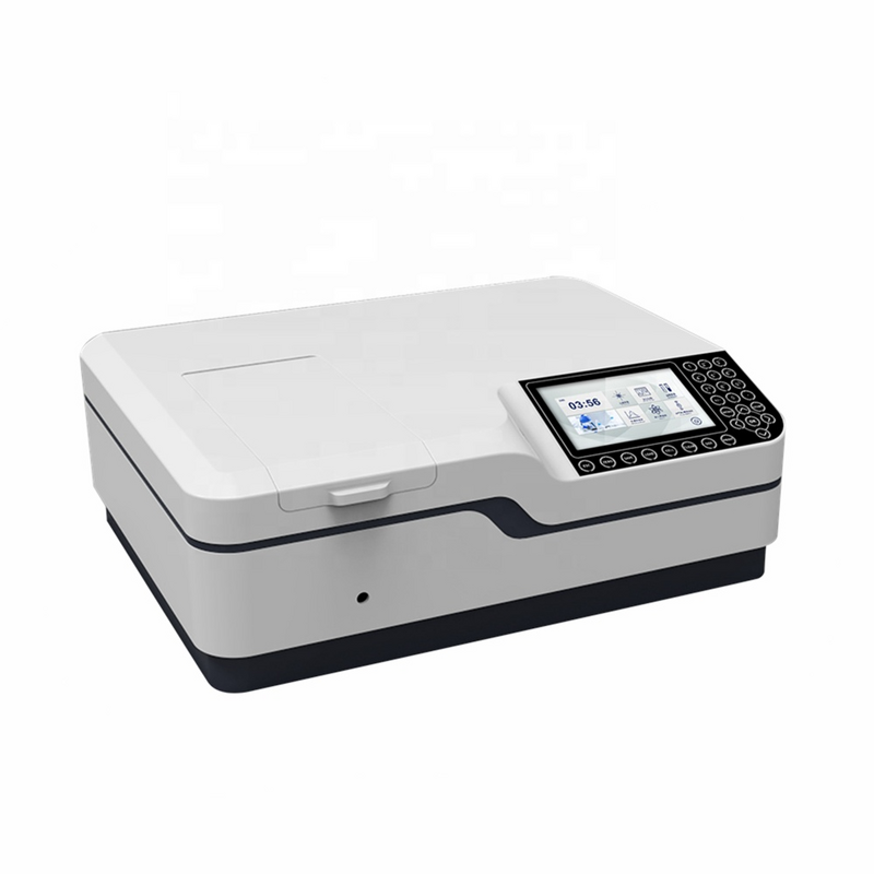 Double Beam Spectrophotometer Manufacturer - OEM/ODM IKEME 7 Inch 190-1100nm Uv/vis Nano Price