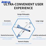 Micropipette Manufacturer - OEM/ODM IKEME Lab Adjustable Volume Pipettor Micro Pipette