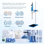 Lab Homogenizer Manufacturer - OEM/ODM IKEME High Shear Mixer High Speed Dispersing Emulsification