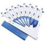 Pipette Stand Factory - OEM/ODM IKEME High Quality Automatic Plastic Linear L Shape Rack