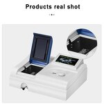 UV-vis Spectrophotometer Manufacturer - OEM/ODM IKEME Cheap Double/Single Beam 190-1100nm Visible