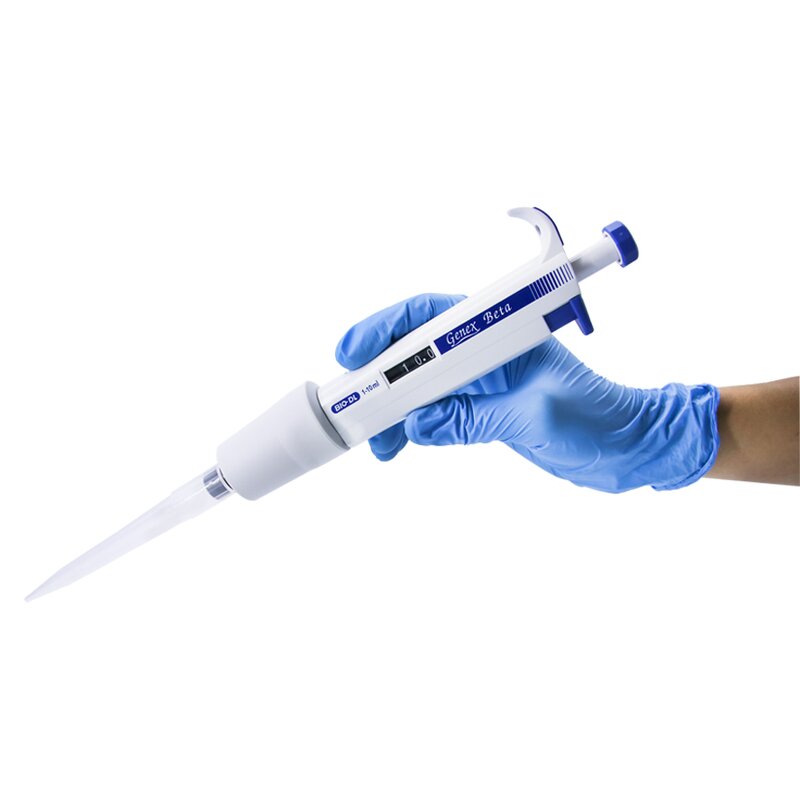 Adjustable Pipette Manufacturer - OEM/ODM Autoclavable Genex 1-10ml Pipettte Gun