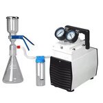 Electric Mini Vacuum Pump Factory - OEM/ODM IKEME 15-40L/min Oilless Diaphragm Laboratory Oil-Free
