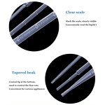 Graduated Pipette Manufacturer - OEM/ODM IKEME Lab 1-5ml Plastic Pipetting Transfer Dropper Pasteur