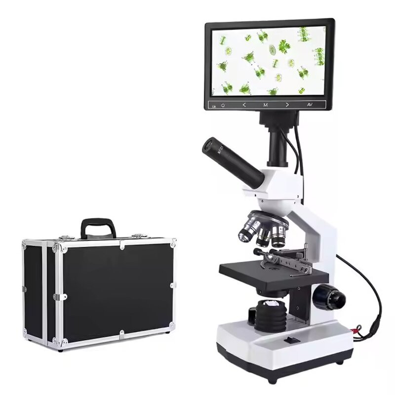 USB Microscope Manufacturer - OEM/ODM IKEME Cheap Lab School Biological Digital Binocular Portable
