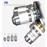 LED Microscope Factory - OEM/ODM IKEME Lab XSP-2CA Electronic Biological 2 Head Binocular