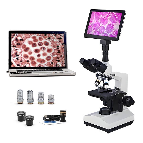 Digital Biological Microscope Manufacturer - OEM/ODM IKEME Lab School Usb Dental Electron Stereo
