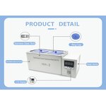Heated Water Bath Factory - OEM/ODM IKEME Lab Heat Thermostatic Controlled Stainless Steel