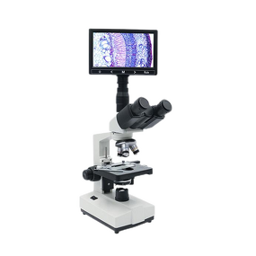 Compound Microscope Factory - OEM/ODM IKEME School Laboratory LCD Digital Microscopio Para