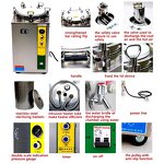 Stainless Steel Autoclave Manufacturer - OEM/ODM IKEME 35-150l Vertical Pressure Steam Sterilizer