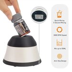 Automatic Vortex Mixer Manufacturer - OEM/ODM Lab 3000rpm Speed Nail Polish Pigment Shaker Test