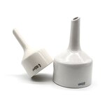 Buchner Funnel Manufacturer - OEM/ODM Easy to Clean White Full Specifications 40-300mm Ceramic