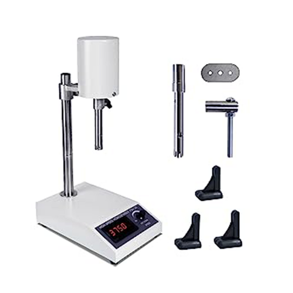 Lab Mixer Factory - OEM/ODM IKEME New High Speed Dispersion Stirrer Homogenizer Chemical