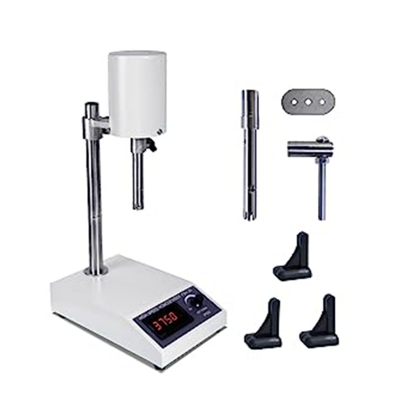 Lab Mixer Factory - OEM/ODM IKEME New High Speed Dispersion Stirrer Homogenizer Chemical