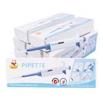Single Channel Pipette Manufacturer - OEM/ODM IKEME 0.1ul-10ml Half Sterilized Micropipette