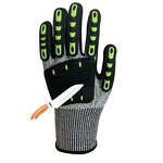 Mechanical Protective Gloves Supplier - High Quality Level 5 HPPE Anti-Impact