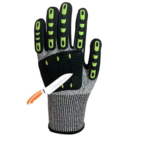 Mechanical Protective Gloves Supplier - High Quality Level 5 HPPE Anti-Impact