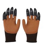 Protective Gloves Supplier - Latex for Garden Planting Fingertip Claws Waterproof