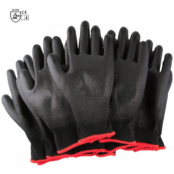 Safety Gloves Manufacturer - High Quality PU Coated Excellent Grasping Construction