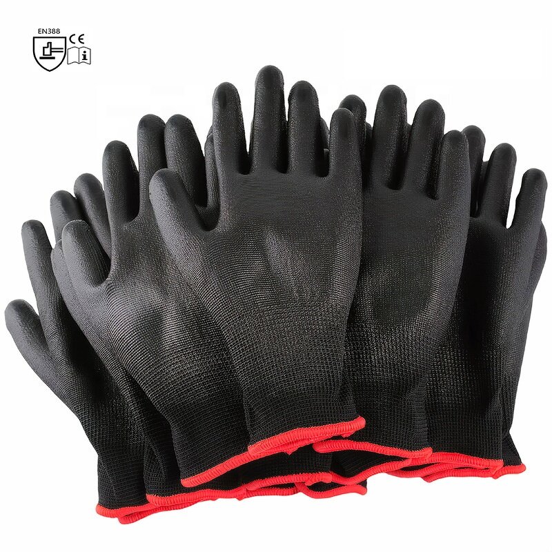 Safety Gloves Manufacturer - High Quality PU Coated Excellent Grasping Construction