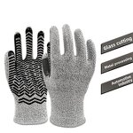 Silicone Gloves Supplier - High Quality Grade 5 Anti-Cut-Proof Non-Slip Stab