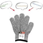 Carving Work Gloves Supplier - Anti-Cutting Fiberglass Breathable for Children's