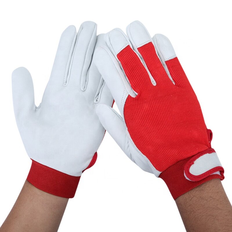 Sheepskin Safety Gloves Supplier - High Quality Soft Comfortable High Temperature