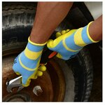 Latex Safety Gloves Factory - High Quality Chinese Manufacturer's Heavy Non-Slip