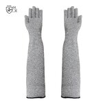 Men's Safety Gloves Manufacturer - Factory Direct Custom Red Cotton Thick Nylon