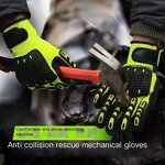 PU Palm Safety Gloves Supplier - Hot Selling 13 Pin Industrial Work Labor
