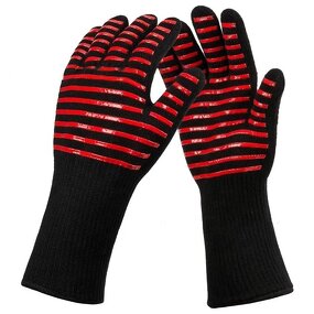 Flame-Retardant Gloves Supplier - High Quality for Barbecue Baking High-Temperature