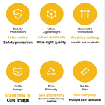 Children Safety Gloves Manufacturer - High Quality Full Textured Non-Slip Anti