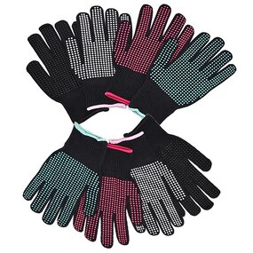 Safety Gloves Supplier - Double-Sided Silicone Beads Anti-Scalding Non-Slip Heat