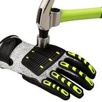 TPR Protective Gloves Manufacturer - High Quality 5-Level Anti-Smashing Mechanical