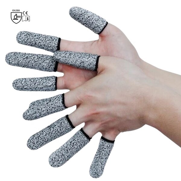 Reusable Safety Gloves Supplier - High Quality Level 5 HPPE for Kitchen Use