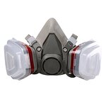 Respirator Mask Supplier - High Quality 6200 Half Mask with HEPA Filter