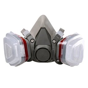 Respirator Mask Supplier - High Quality 6200 Half Mask with HEPA Filter